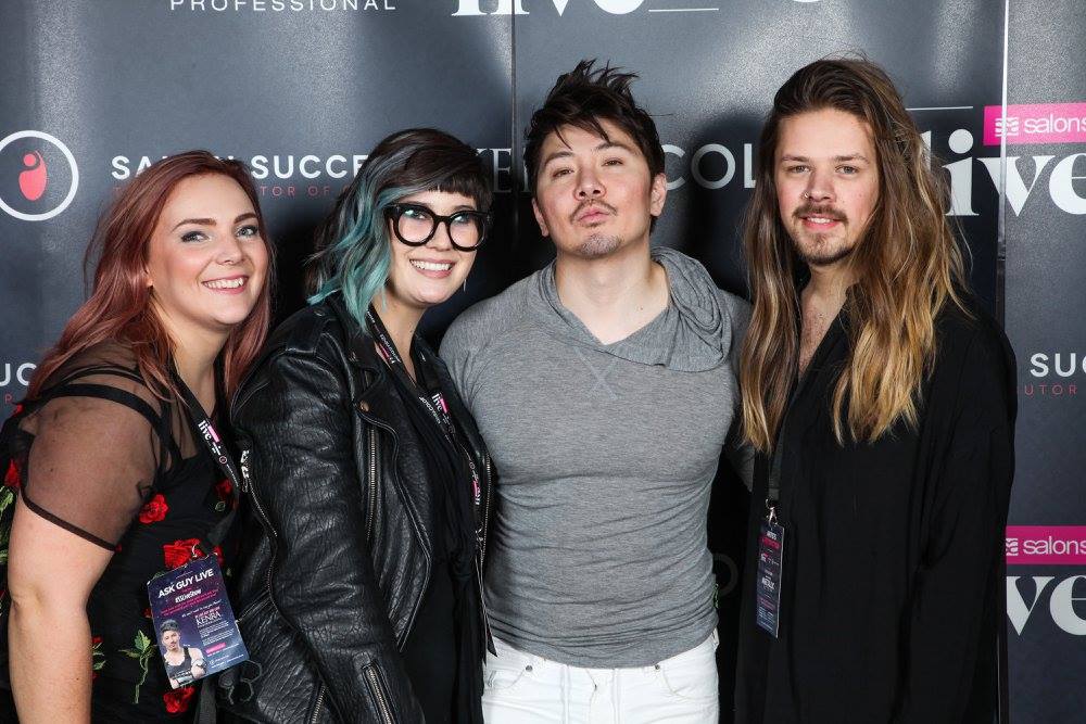 SalonServicesUK's tweet photo. The VIP photos from the #SSLiveShow with @Guy_Tang are now up! Head over to our Facebook page to check them out: https://t.co/nKnqNjtk29 https://t.co/xVYbTd5W1L