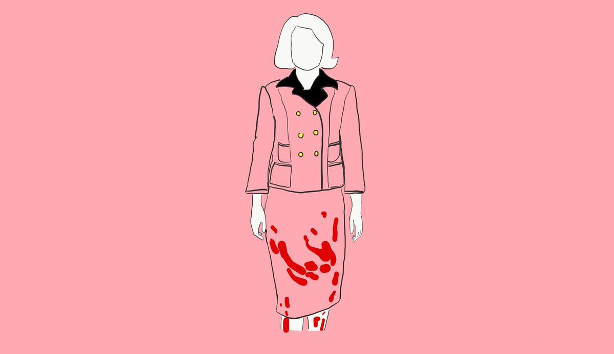 Il #rosa del #tailleur di #Jackie e il passaggio da Brand a Reliquia.
Glulia Sinceri per Globus.
globusmag.it/jackie-lo-stor…