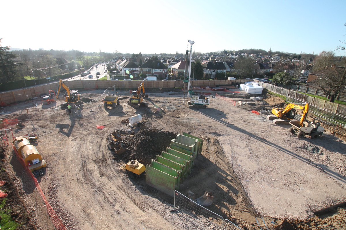 TBG_Development's tweet photo. Works are underway on site at the Extra Care Scheme, Moreton Close, NW7. https://t.co/MezCvE4w8b