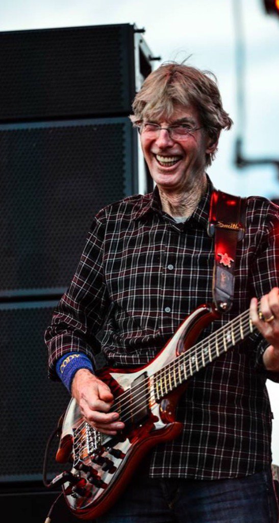 Happy birthday to Phil Lesh. A box of rain will ease the pain and love will see you through. 