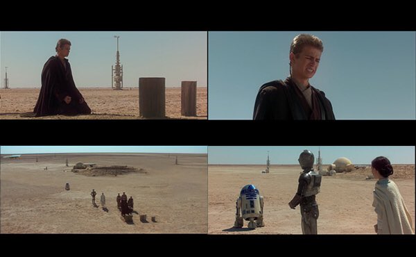 StarWarsMinute's tweet photo. MINUTE 88: Anakin bids a tearful goodbye to his mother Shmi but guest commentator @tonythaxton is here all week! https://t.co/HXYaZvwNSq https://t.co/Rt08Ydx9ER