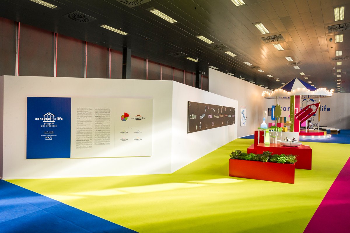 MADEexpo's tweet photo. Scoprite #CarouselforLife, il progetto dedicato all’architettura per l’infanzia presentato a #MADEexpo2017 > https://t.co/oqLCLlTSWP https://t.co/V8UBamcovy