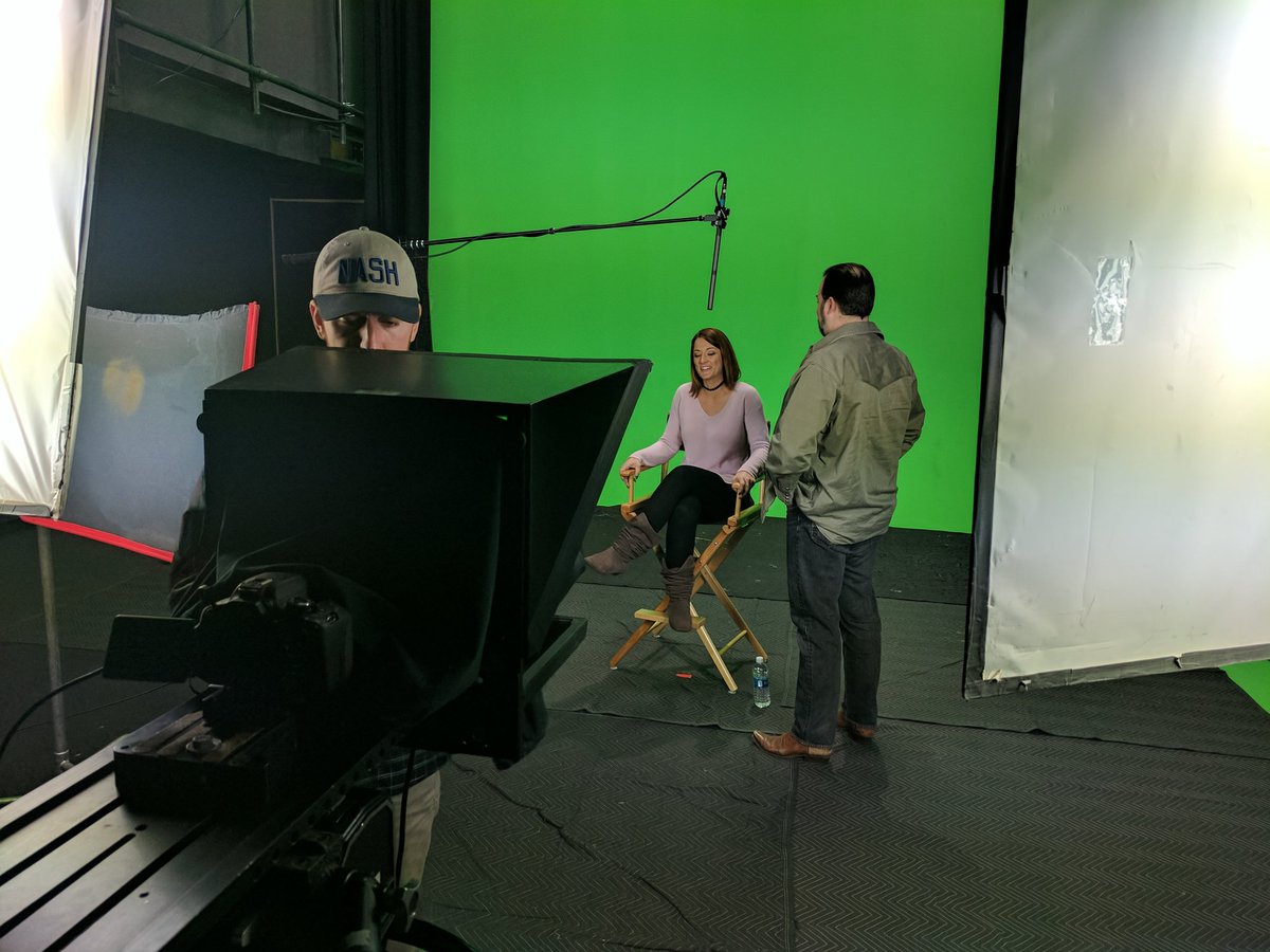 When entering #VR you don't have to go in alone. Meet Callie, our model for our awesome new VR tour guide.