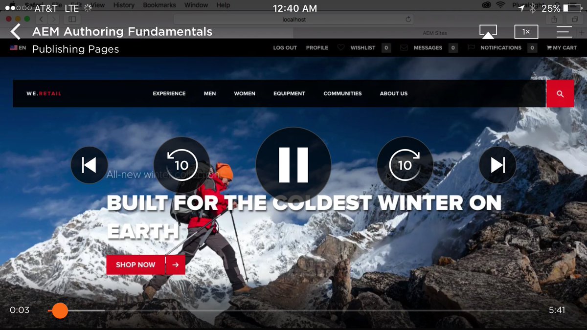 Andy_Rahden's tweet photo. HUGE announcements next week @AdobeSummit with @Adobe @AdobeMktgCloud on what @Pluralsight providing with #AdobeDigital - #Learning #Courses https://t.co/Mm6fsrGWJy