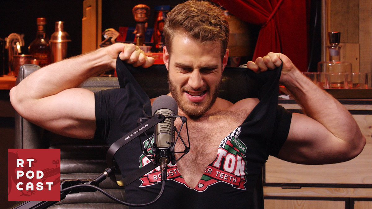 Rooster Teeth on X: "Gus, Gavin, Brandon, and Blaine discuss chest waxing,  bleaching assholes, and more! #RTPodcast #PostShow https://t.co/aYGVSO7AU1  https://t.co/W2m676vIQu" / X