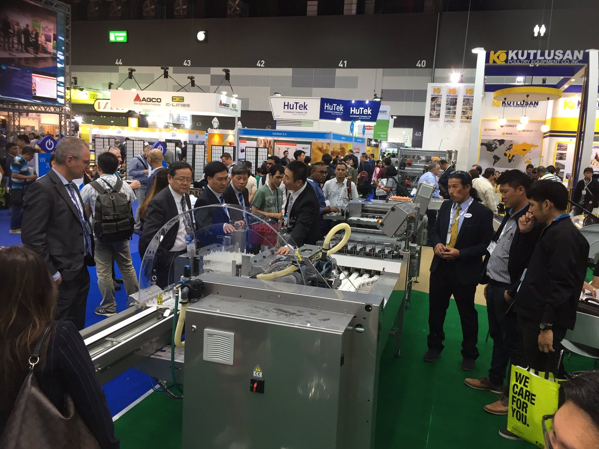PrinzenBV's tweet image. Today it was the first day of the VIV Bangkok and it turned out to be a very busy one for Prinzen BV. Looking forward to tomorrow! #vivasia