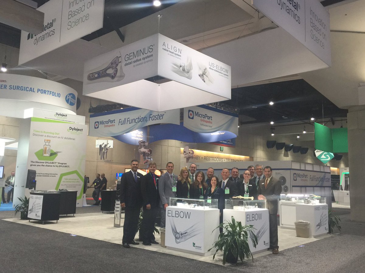 Skeletal Dynamics is open for business at AAOS in San Diego. Come visit us in booth #1915.
