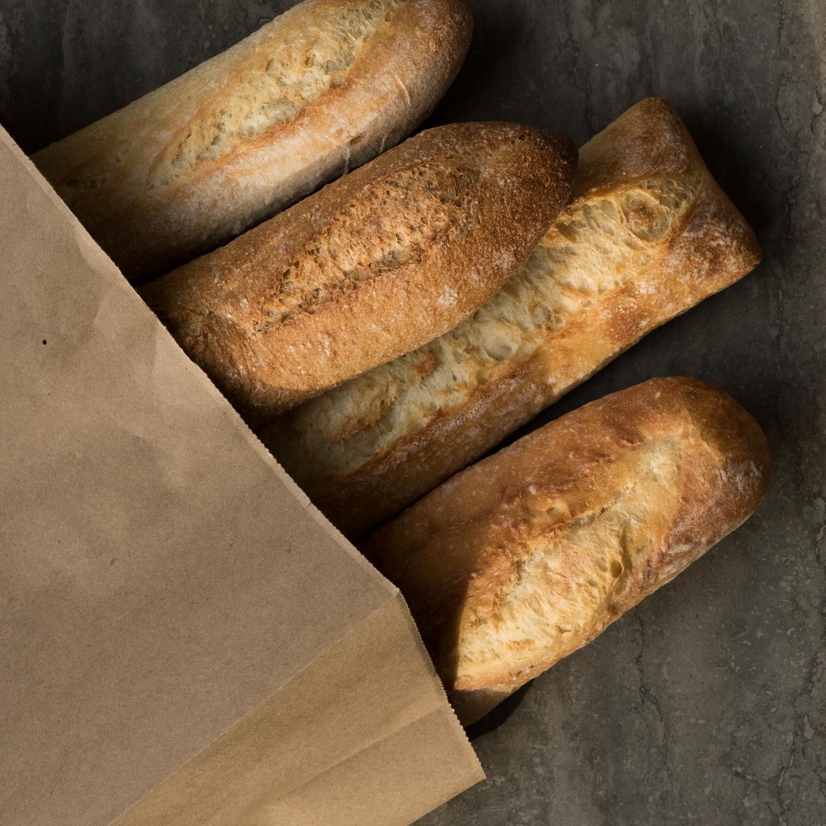 Boulart bread, made with five simple ingredients for five star flavour!