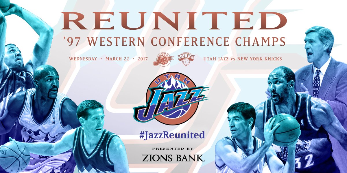 Celebrate the Legends // #JazzReunited  Be There: goo.gl/7EH2SP https://t.co/8IoqfBIA5H