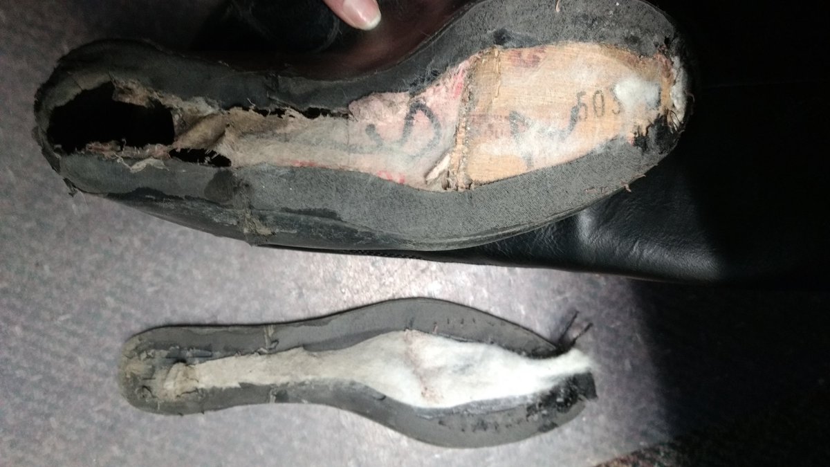 CityGirlRant's tweet photo. It's gonna be a good day.. #brokenboot #noothershoes #great #badluck https://t.co/dpMtBKU74A