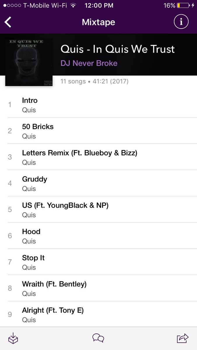 JoshCerritos's tweet photo. Go get bro new mixtape @KyrieQuis on Spinrilla 🔥🔥🔥 #Gruddy https://t.co/mxoMCc3fdx