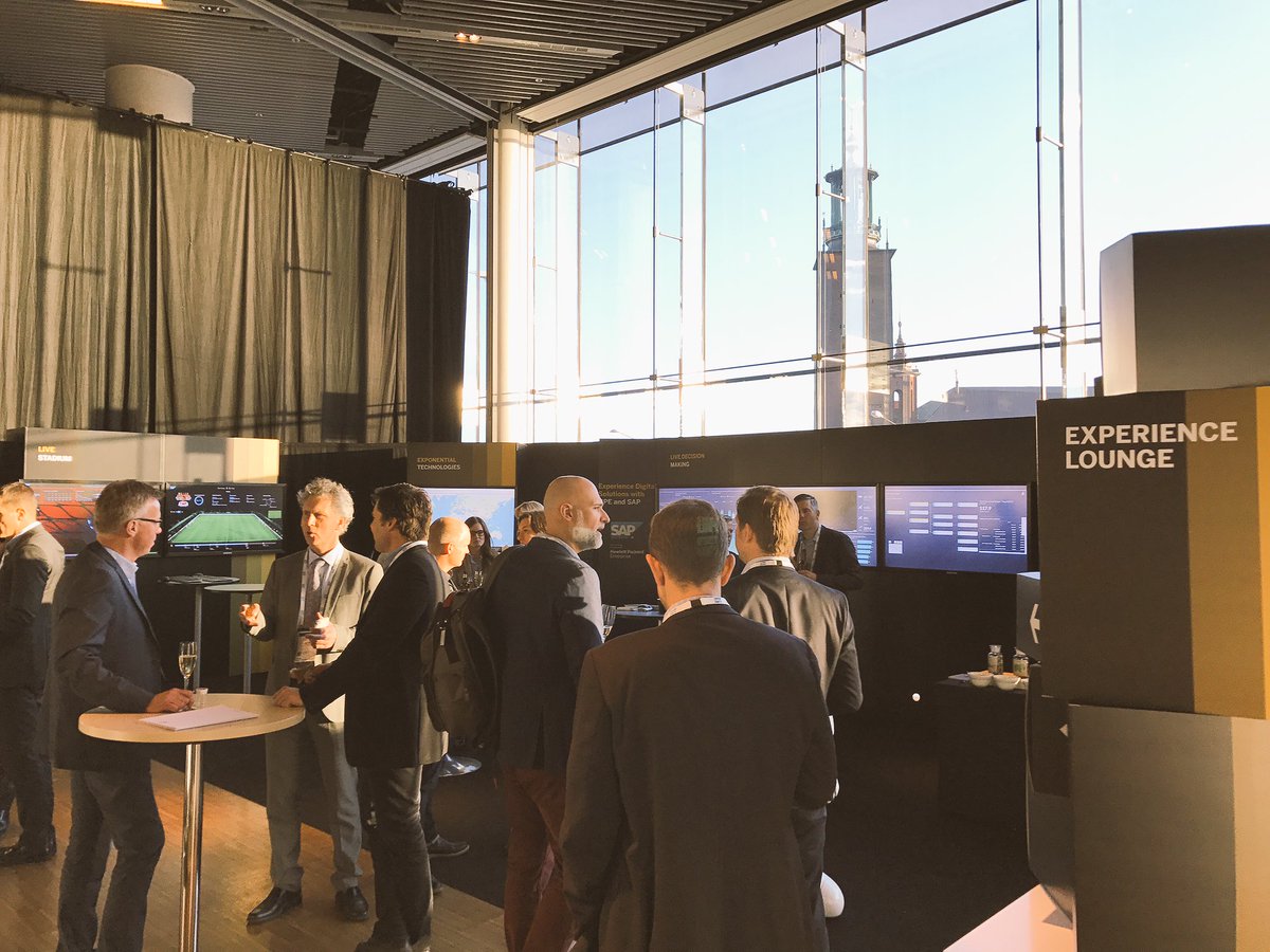 sapsven's tweet photo. Had great day at the #sapforum! @SAPSweden https://t.co/pUX1ycxWty