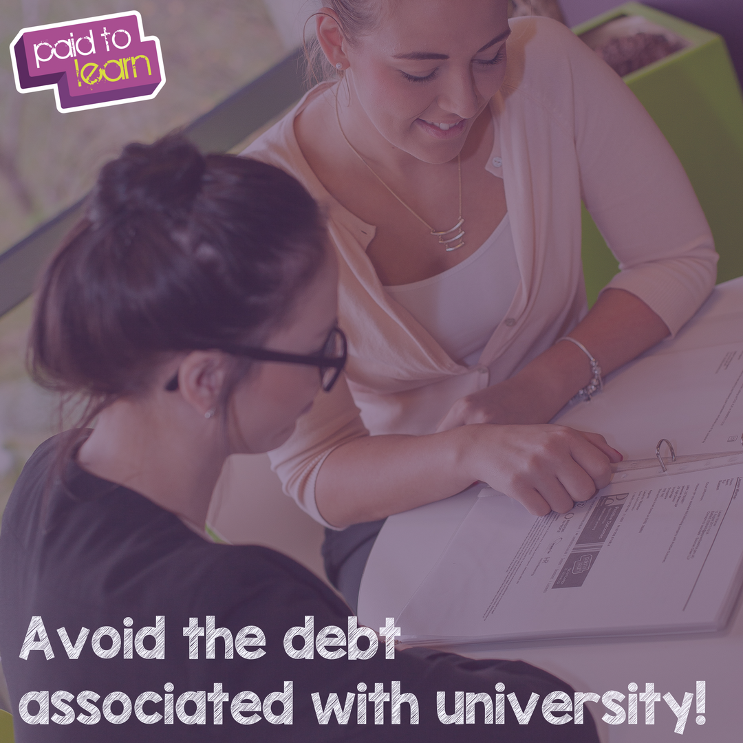 Paid_To_Learn's tweet photo. We've picked our top 5 reasons for picking university over an apprenticeship - read them here - https://t.co/nSQe6HrksW https://t.co/dn9IajoC3G