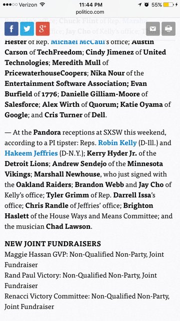 ceoplanning's tweet photo. When your favorite things collide at your client event: politics, football and music! https://t.co/2ZQOWemCco #sxsw2017 #pandorasxsw #SXSW https://t.co/GD3R6cWqjs