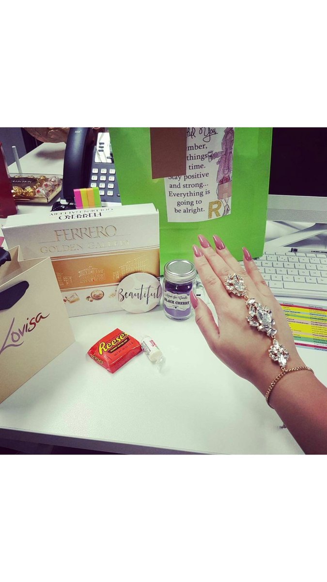 iw2succeed's tweet photo. Throwback from last week IWD2017
Some of the goodies given in the gift bags to spread love and appreciation to all our female staff x https://t.co/8PajvCoaSh