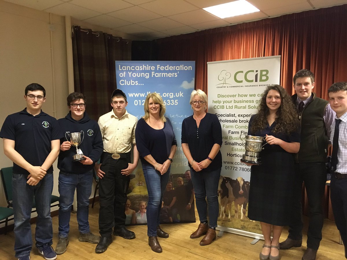 LancashireYFC's tweet photo. Thank you for being our Quiz sponsors @FABlimited #yfccomps #quizfinal #morethantractors https://t.co/Ifw0Glil7z