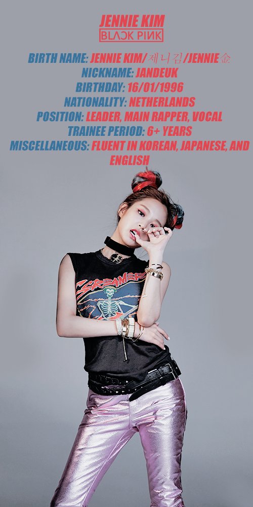 Blackpink World On Twitter Allaboutblackpink Blackpink Profile Blackpink Lisa Jennie Rose Jisoo