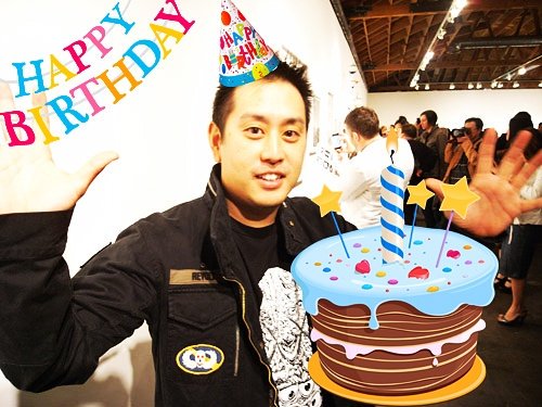 Happy Birthday to boom da bip-boom-wiggy wiggy-caww- freshhhhh-erwwww guy. Happy birthday to Mister Joe Hahn!!! 