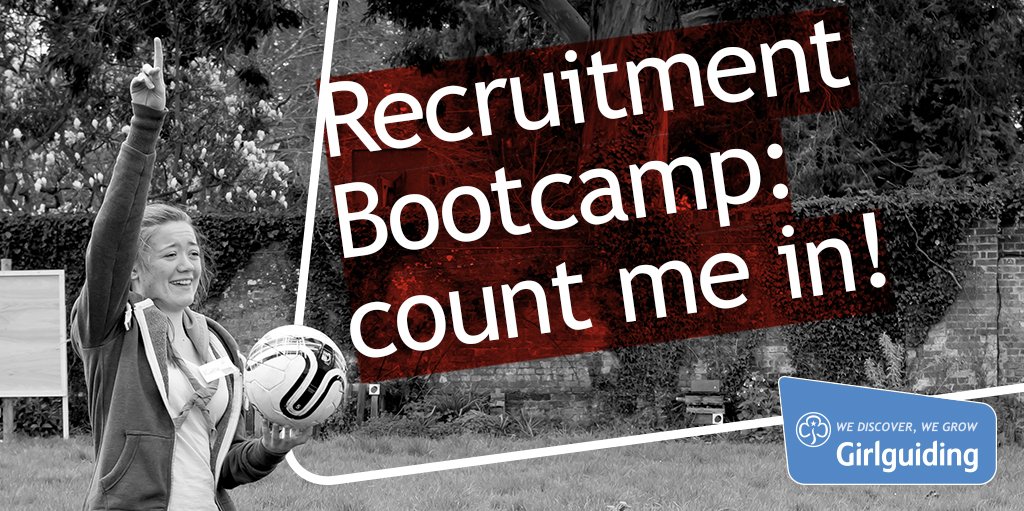 Get tips and support to help you get match fit for our volunteer recruitment campaign this autumn: girlguiding.org.uk/making-guiding…