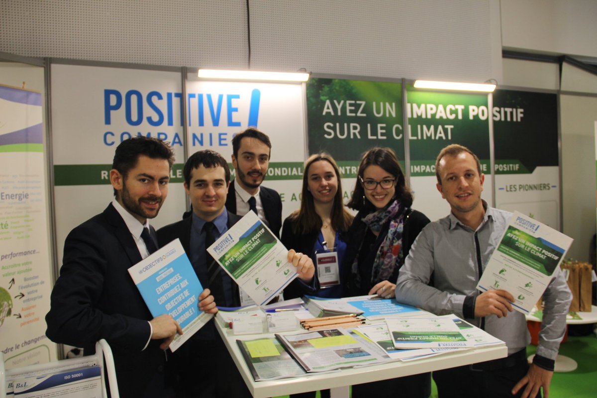 bl_evolution's tweet photo. Le salon #produrable2017 touche bientôt à sa fin. Il reste quelques minutes pour parler #RSE #biodiversité et #climat avec nous. Venez :) https://t.co/Czo0ijzpc0