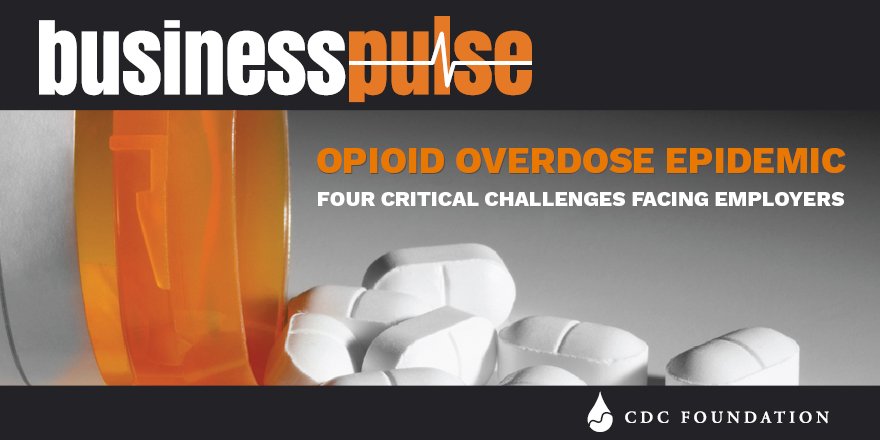 toolbox9's tweet photo. Check out our latest infographic for @CDCFound: "5 actions to protect employees from prescription #opioid overdose" https://t.co/ujdfl8Pa81 https://t.co/0MSU55UbFU