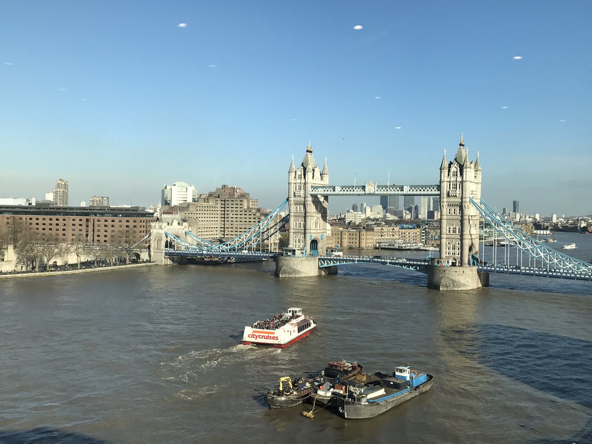 Sunny view from <a href="/londonpartners/">London & Partners</a> as <a href="/verticlyltd/">Verticly</a> are briefed on the Madrid Trade mission with <a href="/SadiqKhan/">Sadiq Khan</a> in 2 weeks!