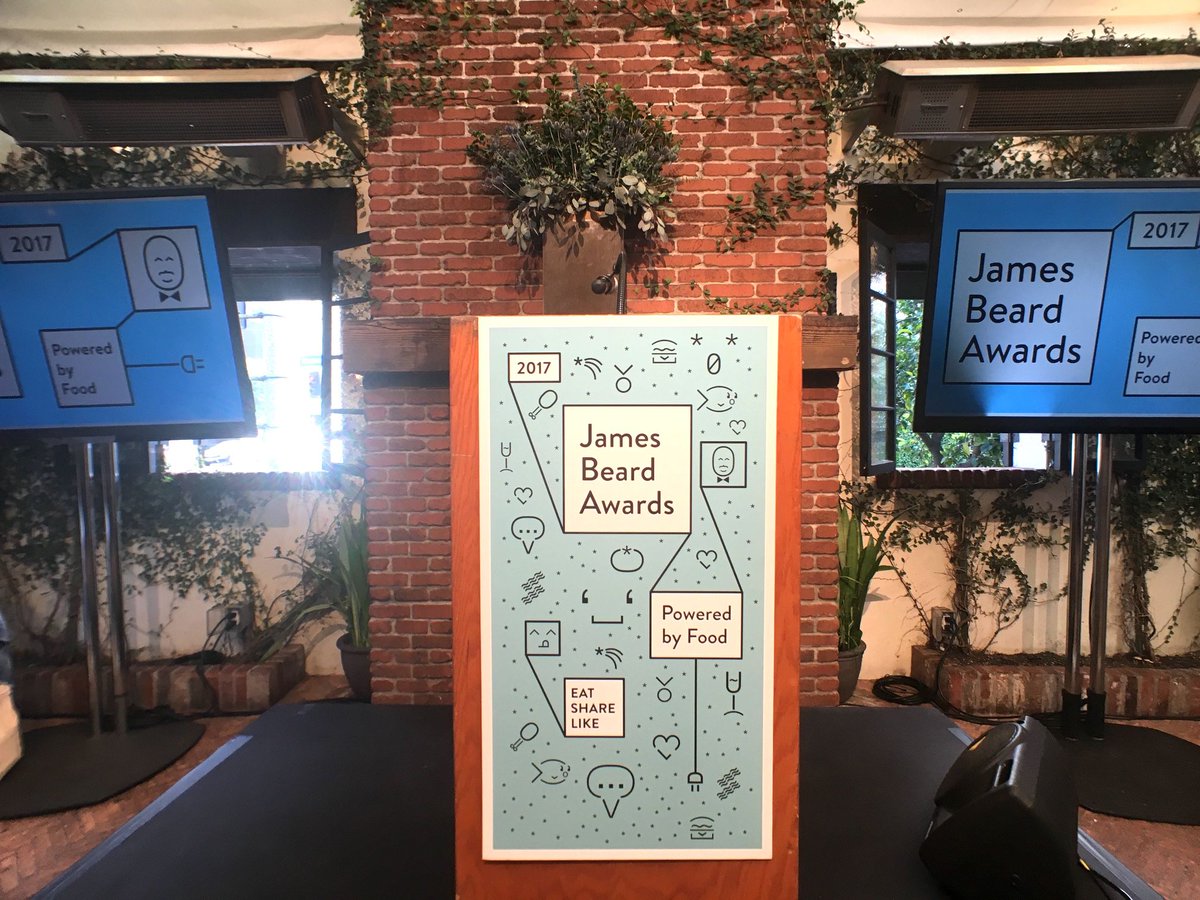Eater's tweet photo. Live: James Beard Foundation announces 2017 awards finalists https://t.co/Y87UhXelck https://t.co/JBpdWrJgin