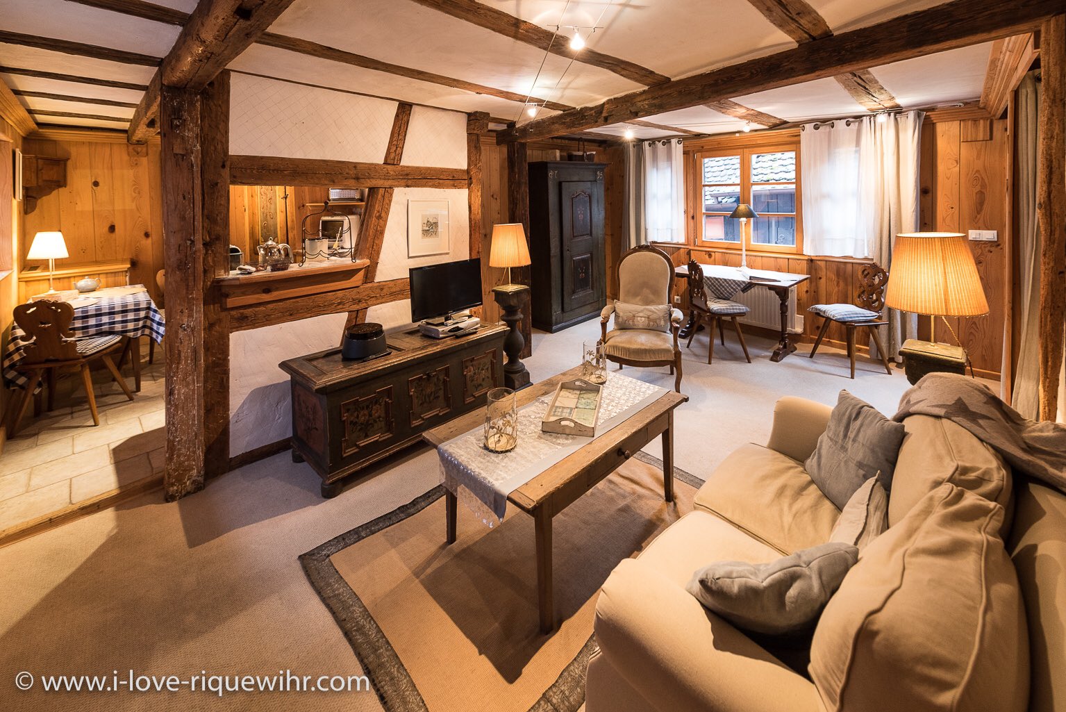 I Love Riquewihr on Twitter: "Our Sentinel***** apartment is located