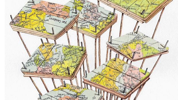 GadesSumma's tweet photo. "Los mapas son  artefactos ilusorios que mienten por interés" https://t.co/X9fd9m4hAU https://t.co/fiecAXhlCl