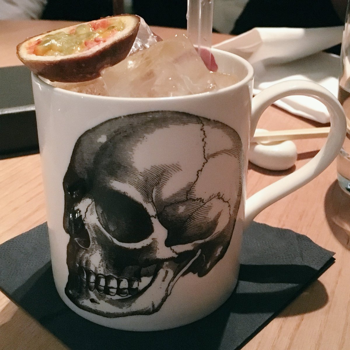 AmazingPhil's tweet image. This is what happens when you turn Dan and Phil into one drink