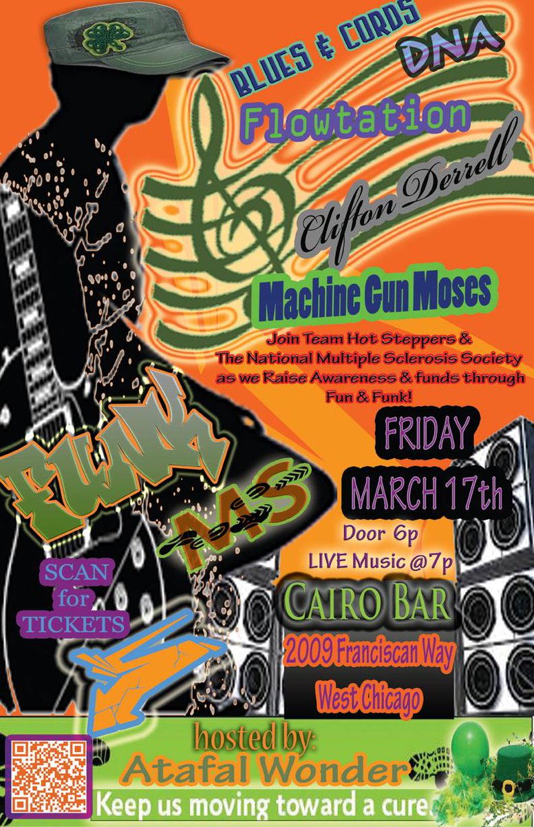 BluKolar's tweet photo. FRIDAY! 
#livemusic #strongertogether #strongerthanMS #MSawarenessMonth #defytheverdict #cureMS #stpatricksday2017 
https://t.co/4eR8kP9aZ1 https://t.co/TYiYNHavAm