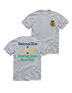 National FFA on X: In case you missed it, vote now for the 2017 Chapter Tee  Contest designs»   / X