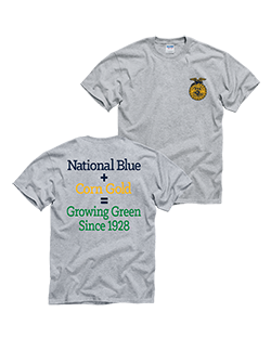 NationalFFA's tweet photo. In case you missed it, vote now for the 2017 Chapter Tee Contest designs» https://t.co/9k50Gy3pI2 https://t.co/kyDT0tVCpe