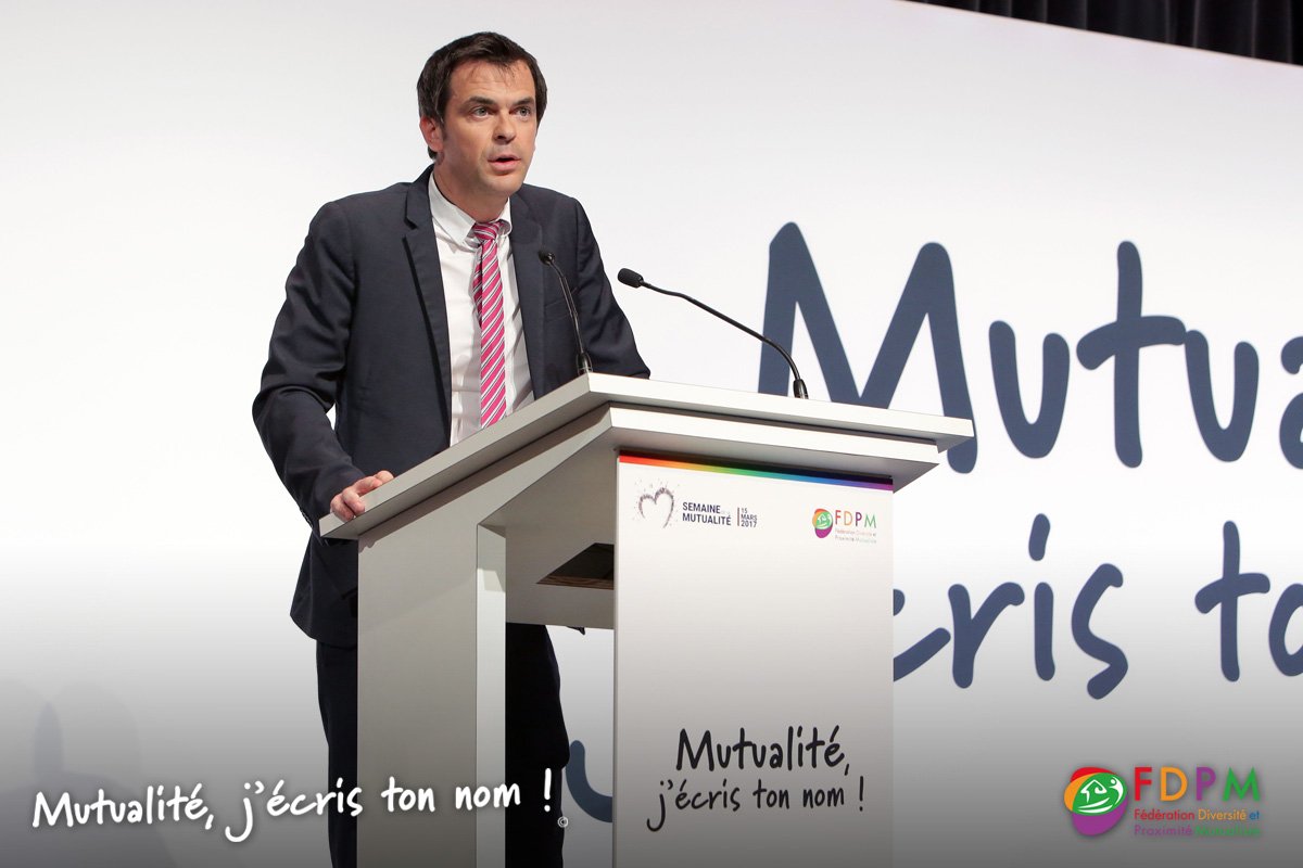 semainedelamutu's tweet photo. « Il y a une vraie souffrance aujourd'hui des professionnels. » @olivierveran, porte-parole #Macron2017 #EnMarche #semainedelamutualite https://t.co/F5wwPswZ7i
