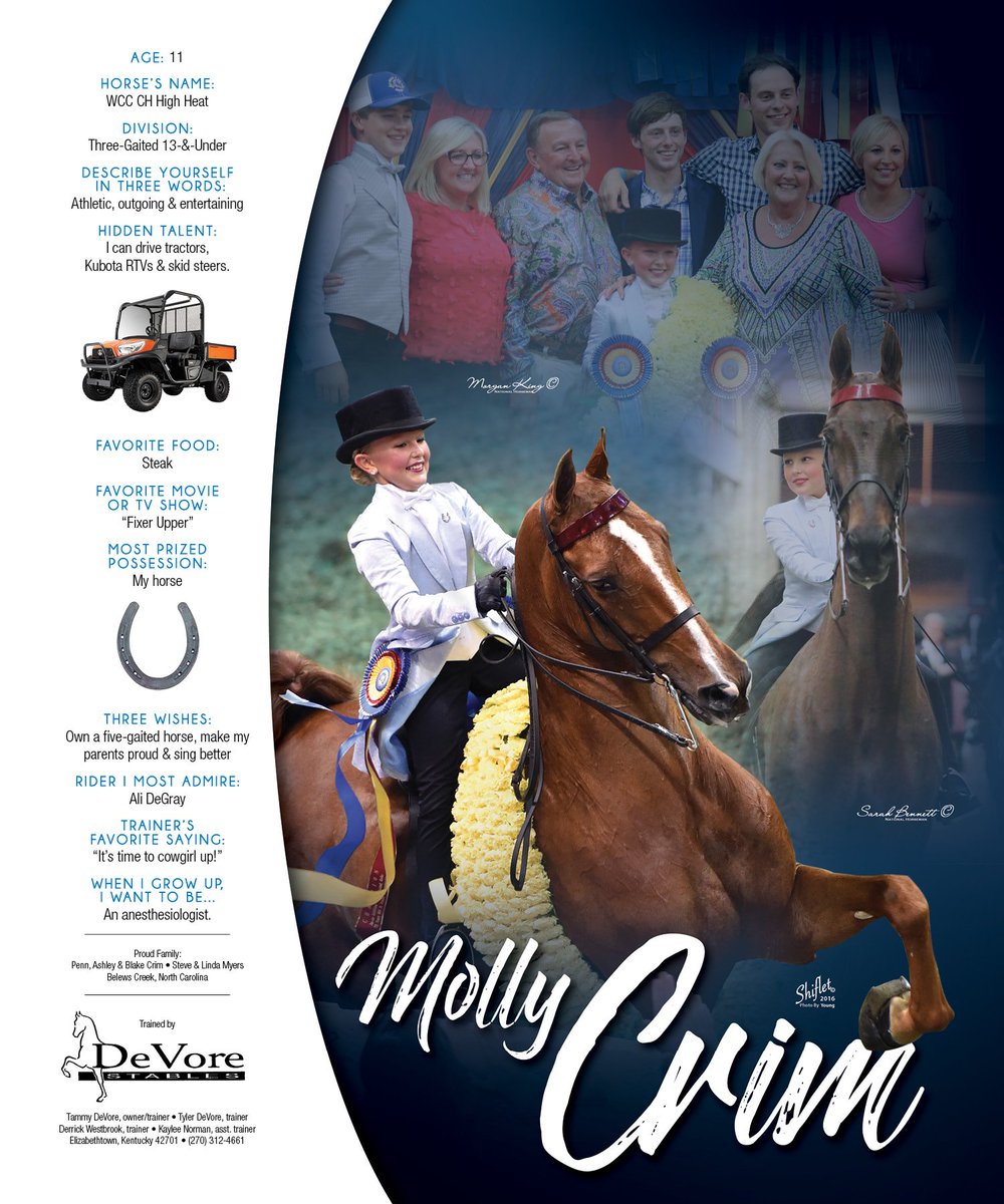 TNH1865's tweet photo. Molly Crim, trained by DeVore Stables
#nationalhorseman #juniorexhibitor #mollycrim #devorestables #3gaited #saddlebred https://t.co/BcXVKOZfOg