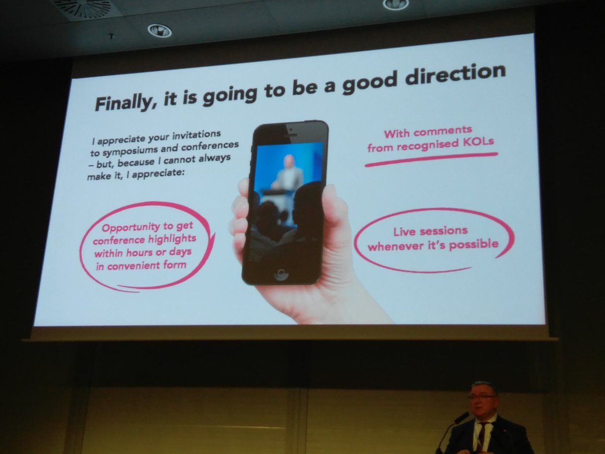 pharmaphorum's tweet photo. And in terms of what he (as a doctor) wants in terms of interaction/education Chowmik is also clear #e4pbarca #unitepharma https://t.co/NBCplIpfwr
