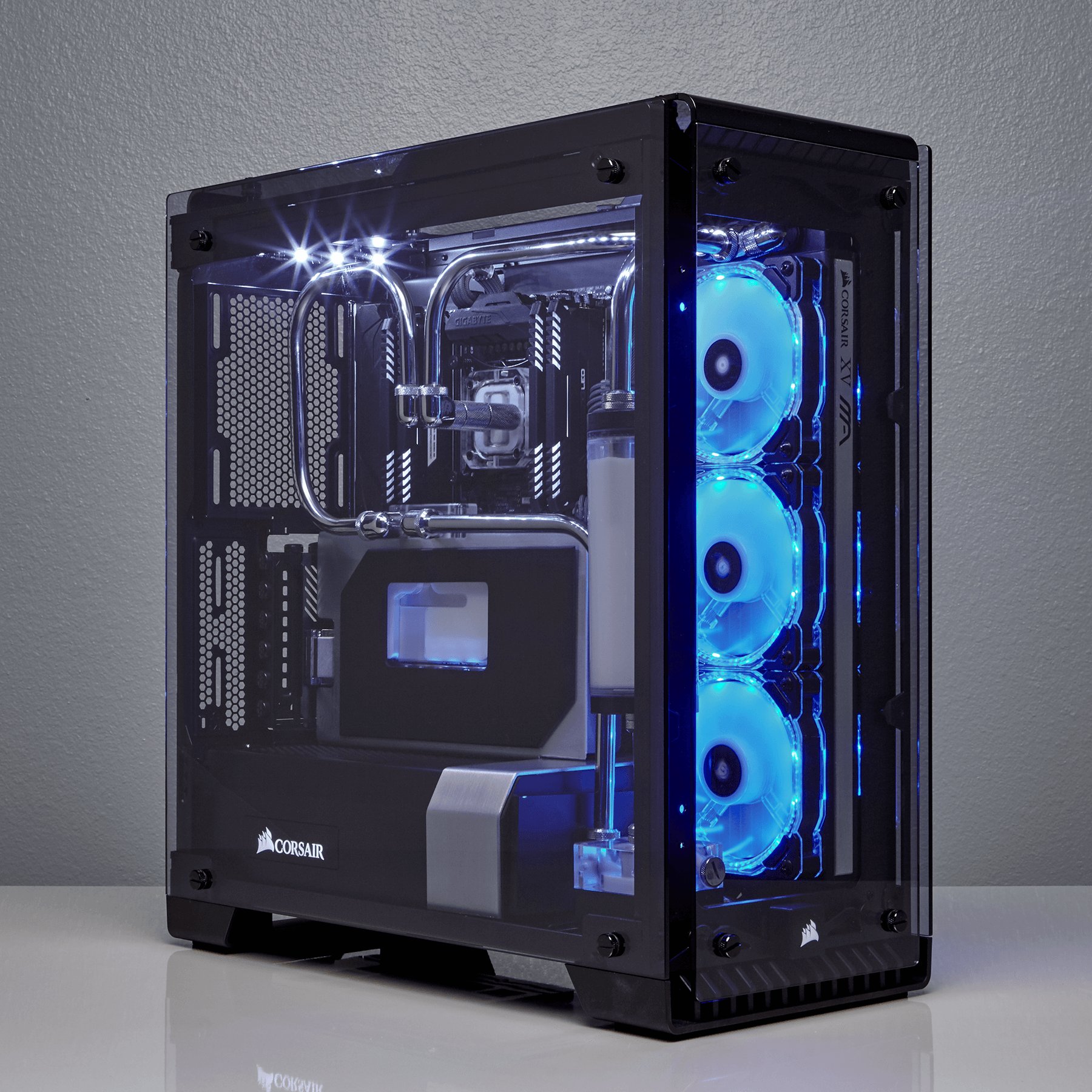 Стильный корпус. Корпус Corsair 570x. Корпус Corsair Custom. Кастом блок ПК. Красивые корпуса системных блоков.