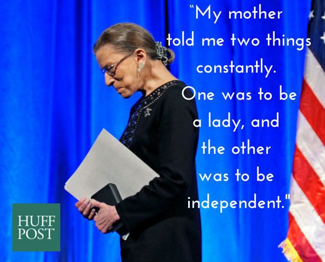 Happy 84th Birthday, Ruth Bader Ginsburg  