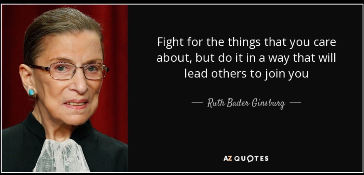  Happy Birthday Ruth Bader Ginsburg  