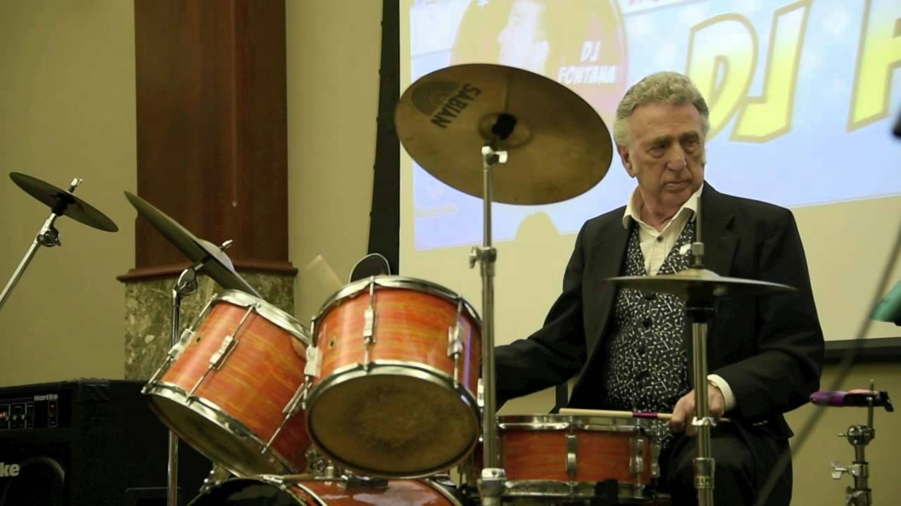 Happy 86th birthday to DJ Fontana! 