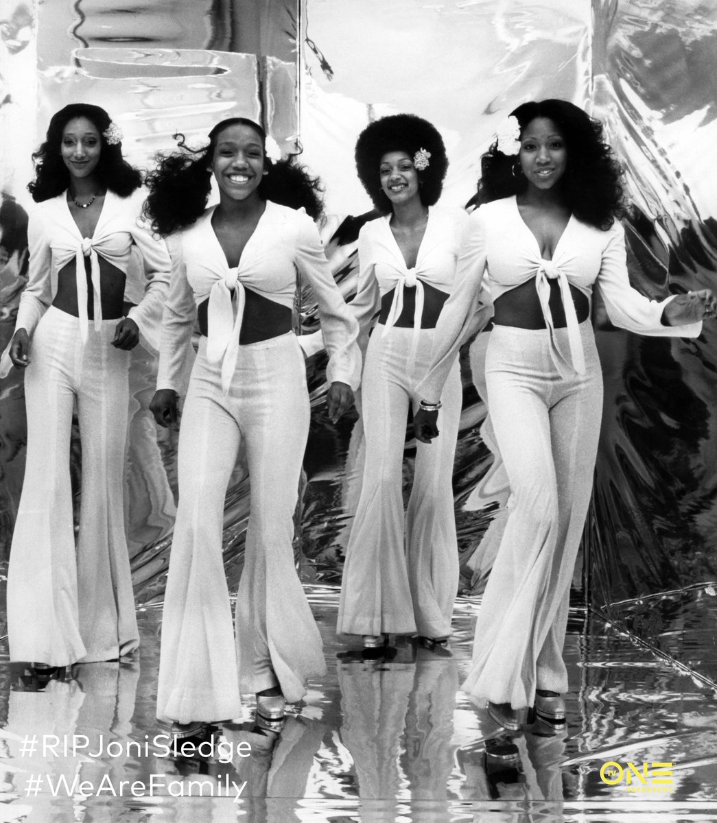 tvonetv's tweet photo. Tune in to a very special episode of #TheJeffersons featuring a performance by Sister Sledge! #WeAreFamily #RIPJoniSledge https://t.co/eVY5WRmqc9