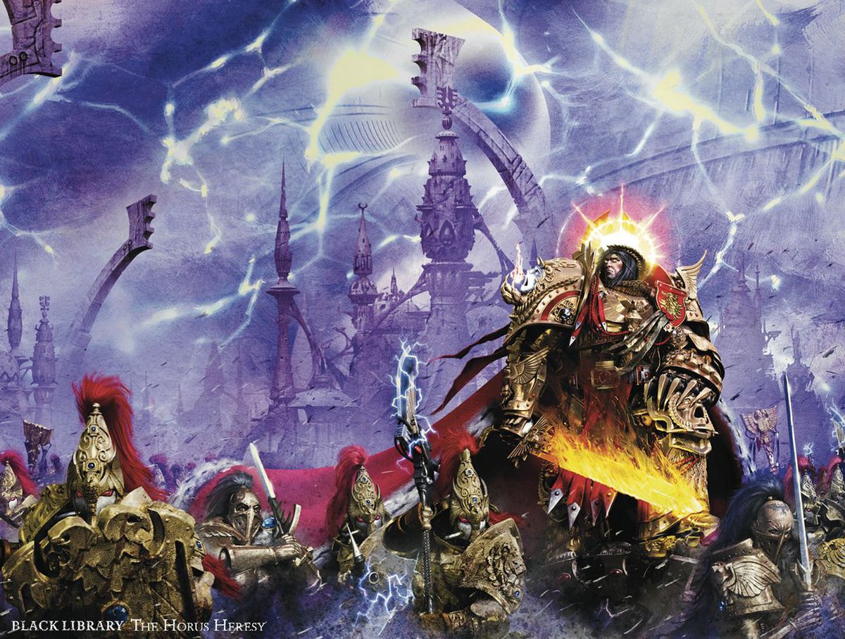 AdrianUve's tweet photo. El mundo necesita ya Master of Mankind de @adembskibowden en castellano @mundoswarhammer @minotaurolibros https://t.co/2YdnMb7uOb