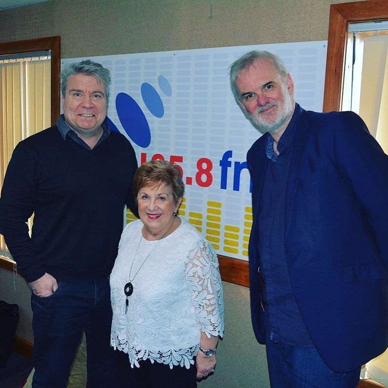 U105radio's tweet photo. #johnnyhero #maandda #timmcgarry #olivianash #givemyheadpeace #u105 #belfast #northernirel… https://t.co/KvO3fPk67y https://t.co/QdxYSxahcx