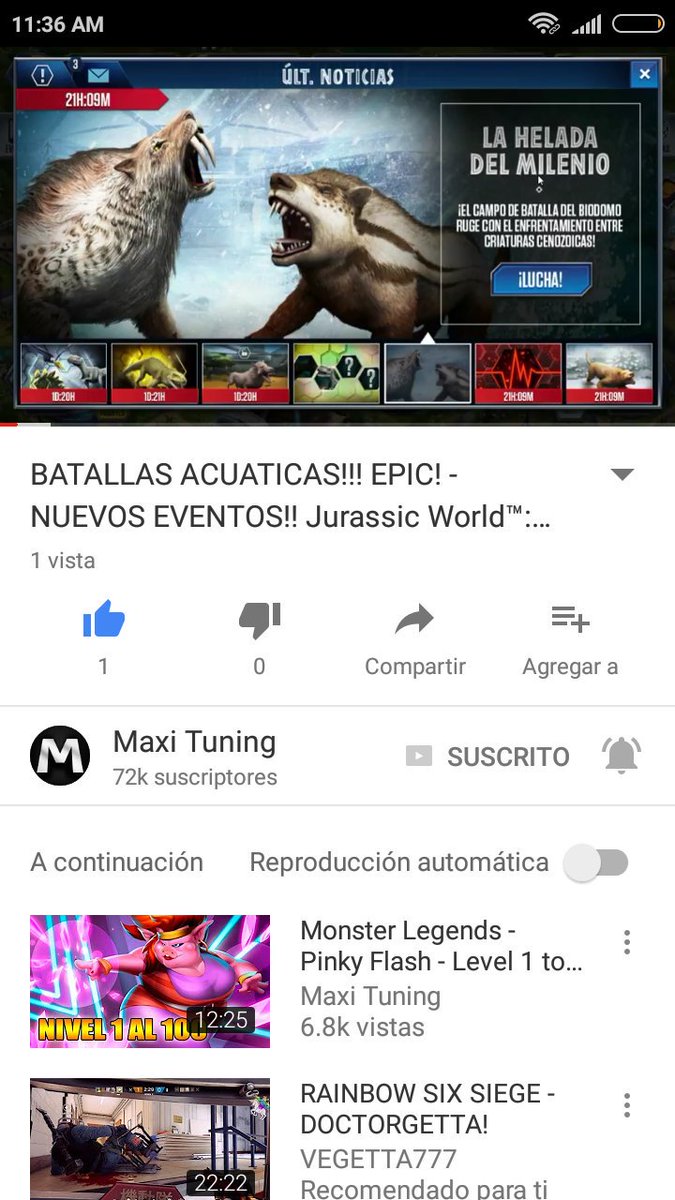JMayorgq's tweet photo. @Maxtuningjuegos @YouTube  Primer Like Para El Mejor https://t.co/5ausc08fpy