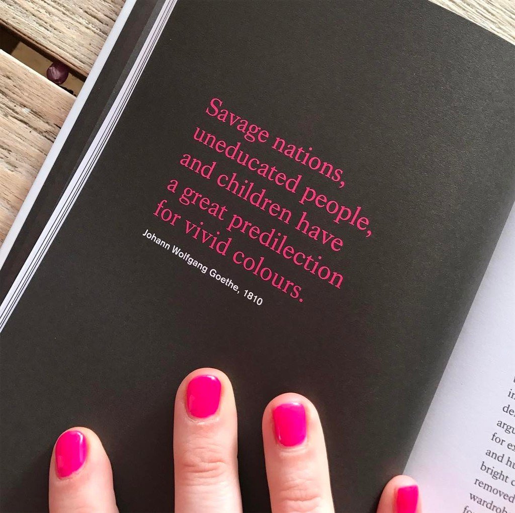 anna_eol_doula's tweet photo. The Secret Lives of Colour
#thesecretlivesofcolour #kassiastclair #colour #pink #neon #goโฆ https://t.co/wfSJdZXgcZ https://t.co/YSGrFSGSWe