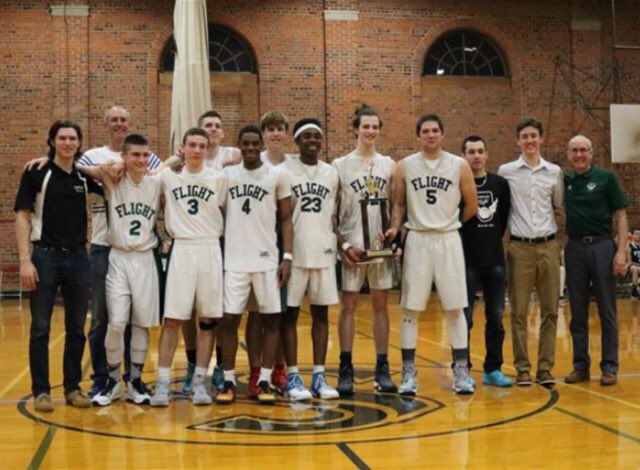 DurhamFlight's tweet photo. #DurhamFlight varsity boys after winning the East Regional Tournament. https://t.co/xXmo1owq2V
