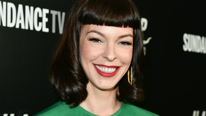 Wishing Pollyanna McIntosh ( a very Happy Birthday today!!    