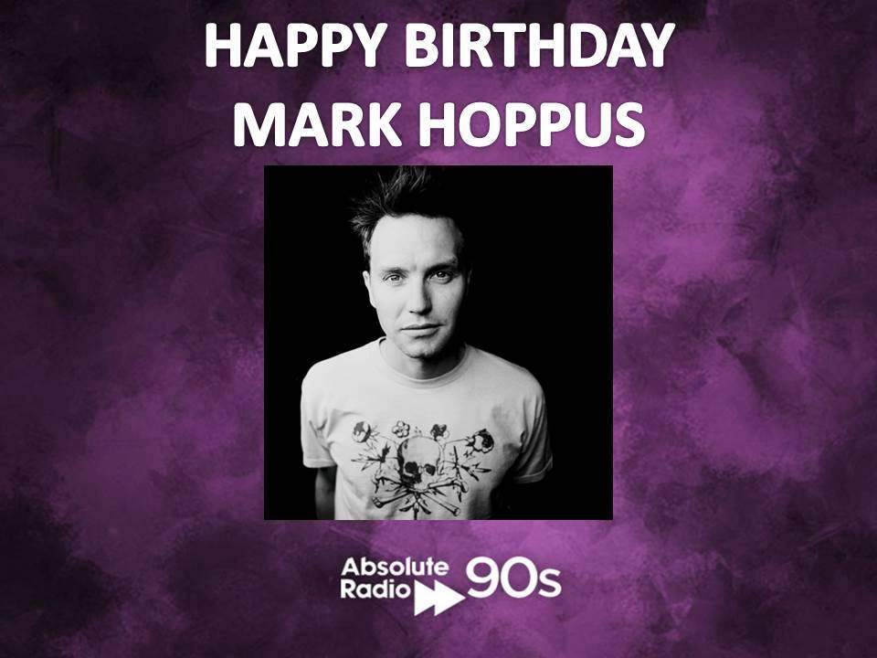 Happy 45th Birthday to Mark Hoppus! What\s your favourite Blink 182 songs. 