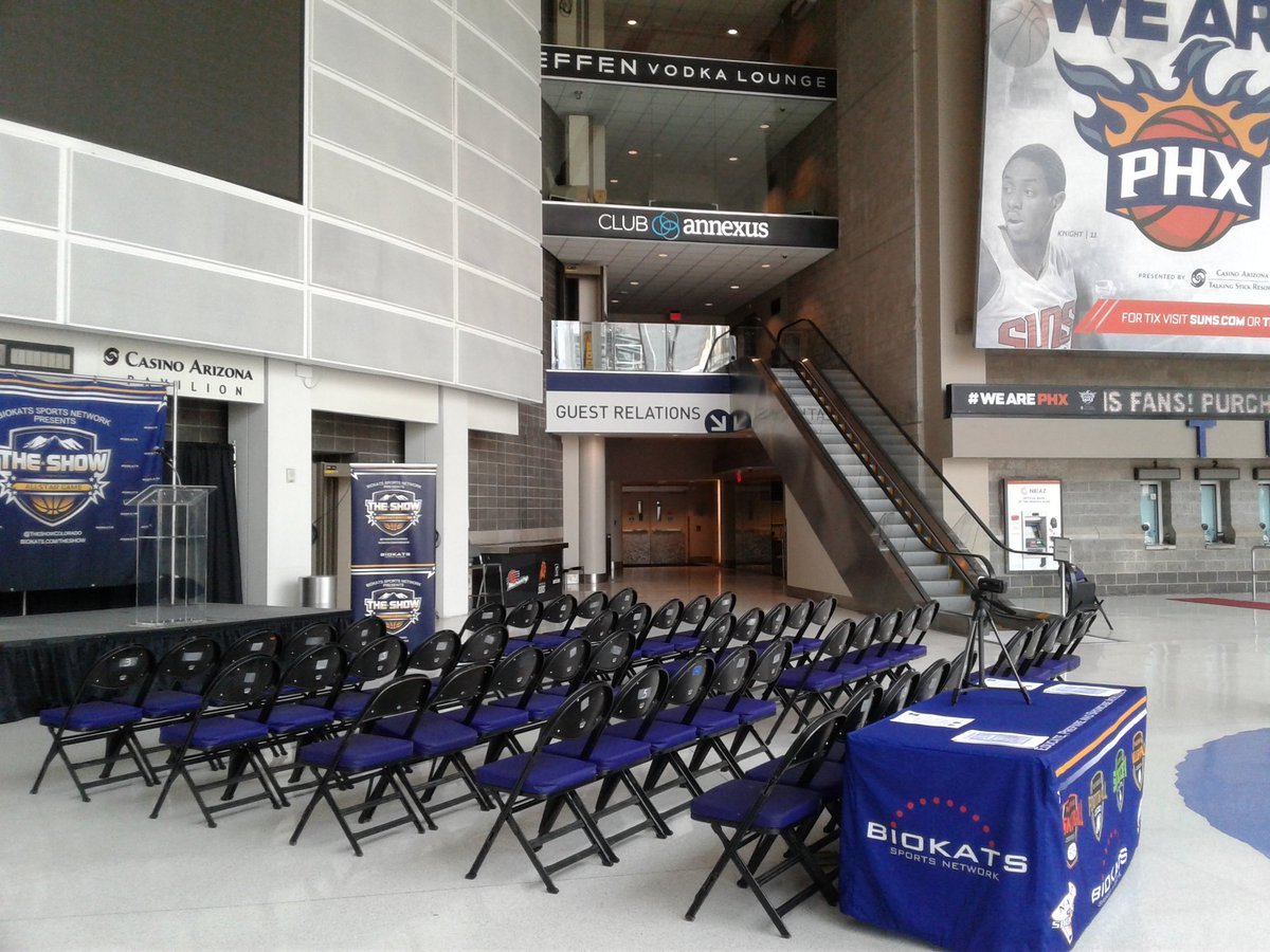 biokats's tweet photo. THE show Arizona media day with Phoenix suns #theshowarizona, #biokats, #nbshowcase https://t.co/9CHQaEml2I